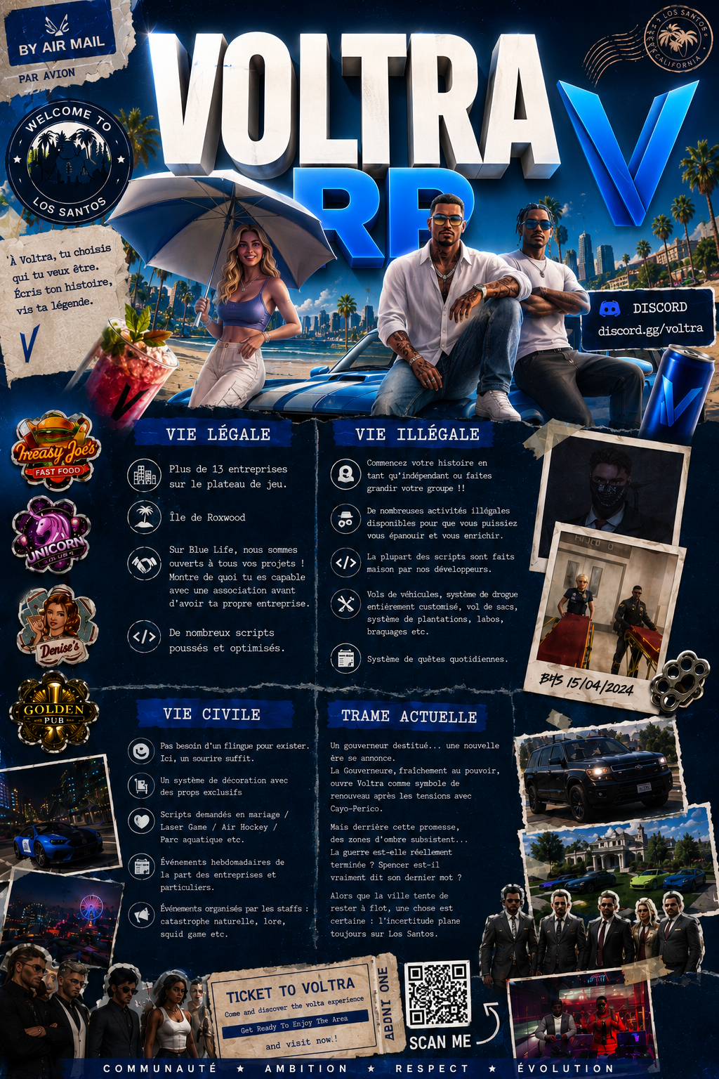 Affiche de la saison